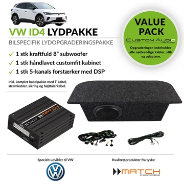 VW ID4 lydpakke